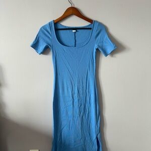 Old Navy Blue Maxi Dress